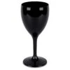 Hot Tub Safe Black Wine Glass -Outdoor Living Hot Tubs Hottubsafeglassware Black 2