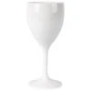 Hot Tub Safe White Wine Glass -Outdoor Living Hot Tubs Hottubsafeglassware White