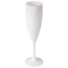 Hot Tub Safe White Champagne Glass -Outdoor Living Hot Tubs Hottubsafeglassware White 1