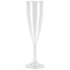 Hot Tub Safe Clear Champagne Glass 2 Hot Tub Safe Clear Champagne Glass -Outdoor Living Hot Tubs Hottubsafeglassware clear 1
