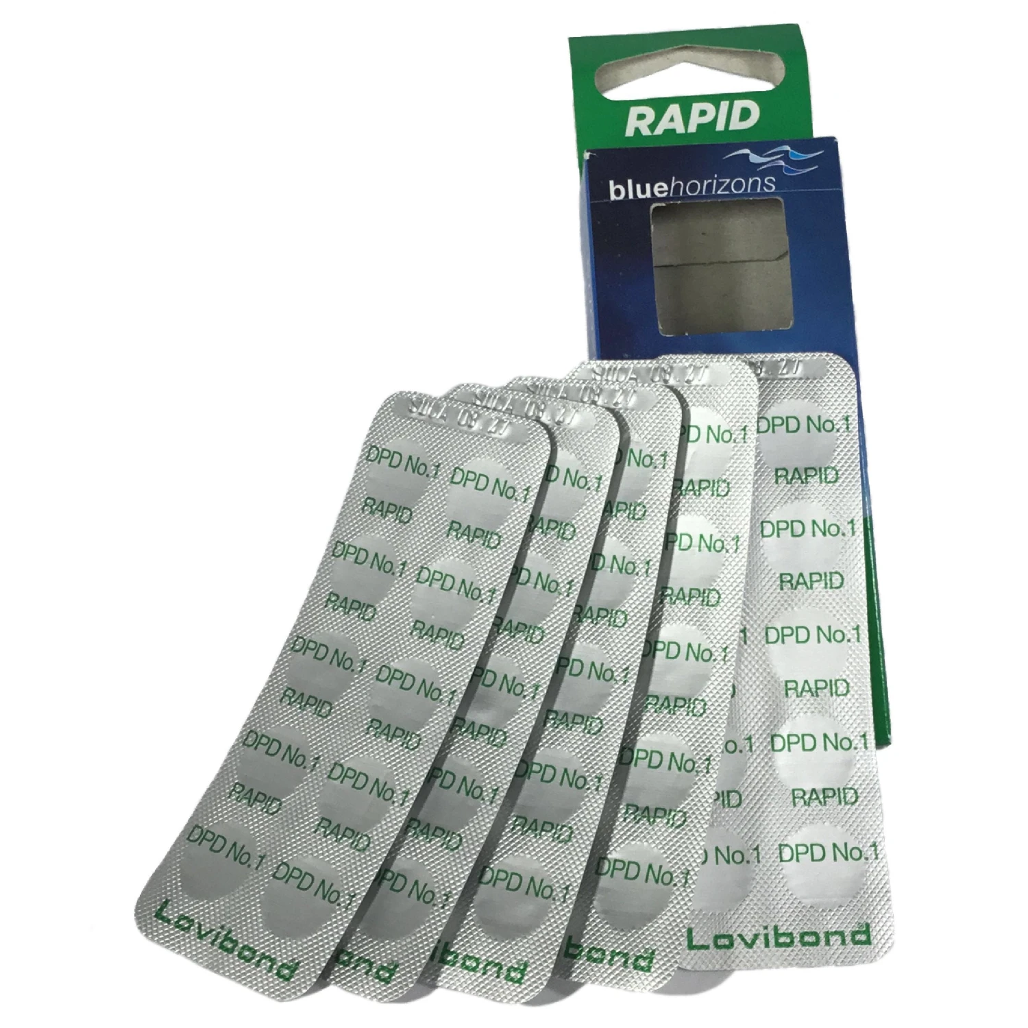 Blue Horizons Lovibond DPD No.1 Rapid Chlorine/Bromine Water Test Tablets - Pack Of 50 6 Blue Horizons Lovibond DPD No.1 Rapid Chlorine/Bromine Water Test Tablets - Pack Of 50 - Image 4