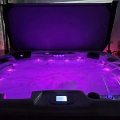 Outdoor Infinity - 6 Person Hot Tub With 1 Lounger 41 Outdoor Infinity - 6 Person Hot Tub With 1 Lounger -Outdoor Living Hot Tubs InfinityHotTub 13