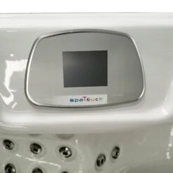 Outdoor Infinity - 6 Person Hot Tub With 1 Lounger 26 Outdoor Infinity - 6 Person Hot Tub With 1 Lounger -Outdoor Living Hot Tubs InfinityHotTub 3