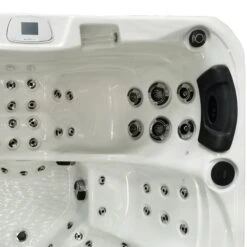 Outdoor Infinity - 6 Person Hot Tub With 1 Lounger 24 Outdoor Infinity - 6 Person Hot Tub With 1 Lounger -Outdoor Living Hot Tubs InfinityHotTub 4