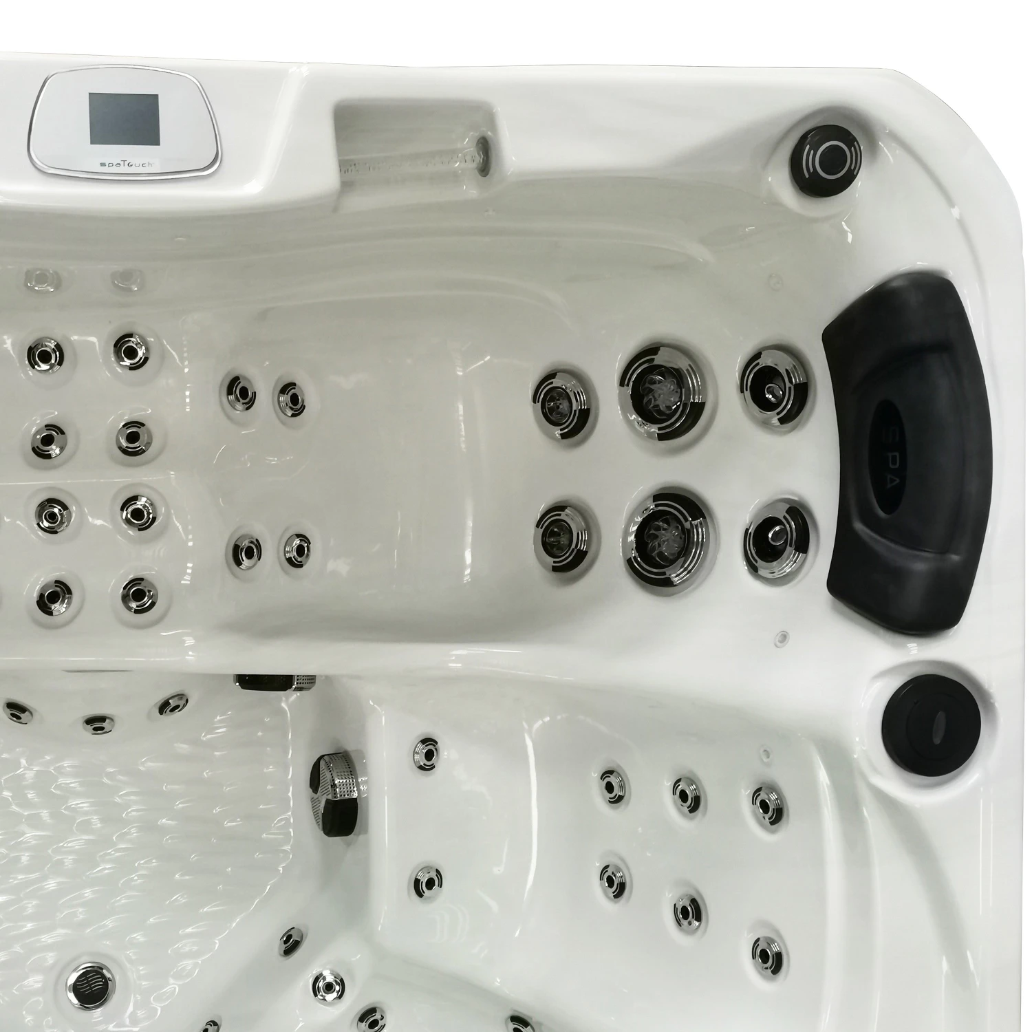 Outdoor Infinity - 6 Person Hot Tub With 1 Lounger 10 Outdoor Infinity - 6 Person Hot Tub With 1 Lounger - Image 8