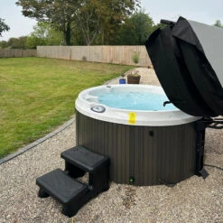 Jacuzzi® J210™ - 4 Person Hot Tub 39 Jacuzzi® J210™ - 4 Person Hot Tub -Outdoor Living Hot Tubs J210PLATDRIFT3Square