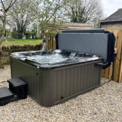 Jacuzzi® J245™ / J245IP™ - 7 Person Hot Tub 33 Jacuzzi® J245™ / J245IP™ - 7 Person Hot Tub -Outdoor Living Hot Tubs J245IPRobinsonInstallJacuzzi2square