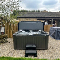 Jacuzzi® J245™ / J245IP™ - 7 Person Hot Tub 32 Jacuzzi® J245™ / J245IP™ - 7 Person Hot Tub -Outdoor Living Hot Tubs J245IPRobinsonInstallJacuzzi3square