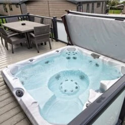Jacuzzi® J245™ / J245IP™ - 7 Person Hot Tub 34 Jacuzzi® J245™ / J245IP™ - 7 Person Hot Tub -Outdoor Living Hot Tubs J245 1
