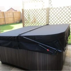 Covermate III Hot Tub Cover Lifter - For J435/J445 -Outdoor Living Hot Tubs J435 J445 special lifter 5