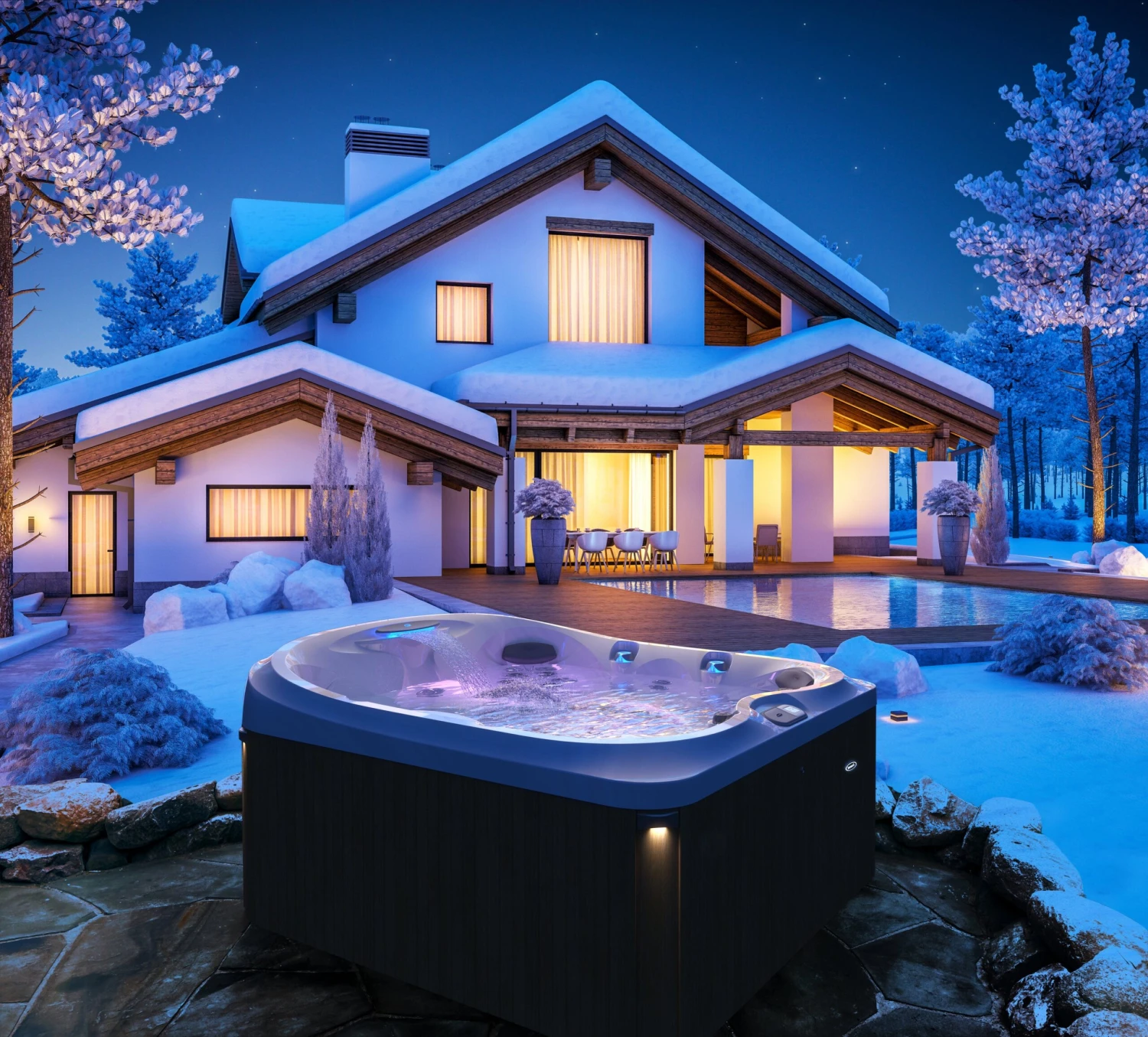 Jacuzzi® J445IP™ - 7 Person Hot Tub 9 Jacuzzi® J445IP™ - 7 Person Hot Tub - Image 7