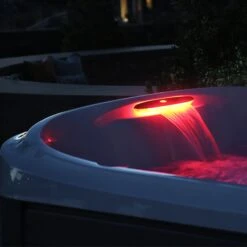 Jacuzzi® J485IP™ - 7 Person Hot Tub 40 Jacuzzi® J485IP™ - 7 Person Hot Tub -Outdoor Living Hot Tubs J485 Lifestyle 3