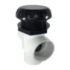 Arctic Spas® Black Round Cap Diverter Valve Complete - JET-109400 -Outdoor Living Hot Tubs JET 109400