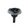 Arctic Spas® 3" Screw-In Single Pulse Jet In Tri-Face Black/Grey - JET-114160 -Outdoor Living Hot Tubs JET 114160