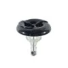 Arctic Spas® 3" Screw-In Tri-Face Single Pulse Jet In Black/Clear - JET-117161 -Outdoor Living Hot Tubs JET 117161