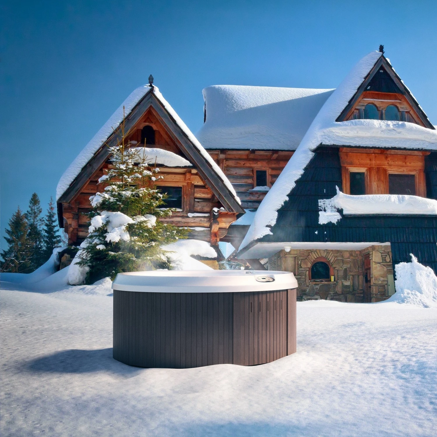 Jacuzzi® J210™ - 4 Person Hot Tub 18 Jacuzzi® J210™ - 4 Person Hot Tub - Image 16