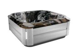 Jacuzzi® J335IP™ - 6 Person Hot Tub With 1 Lounger -Outdoor Living Hot Tubs JHT J335 Midnight BrushedGray Iso 3000x2190 07231ec9 bbda 4bd6 b75d 58856c0d2eeb