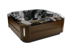 Jacuzzi® J335IP™ - 6 Person Hot Tub With 1 Lounger -Outdoor Living Hot Tubs JHT J335 Midnight ModernHardwood Iso 3000x2190 3ae9bcec e9f1 4852 95ce 7f6b982f093f