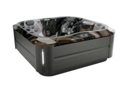 Jacuzzi® J335IP™ - 6 Person Hot Tub With 1 Lounger -Outdoor Living Hot Tubs JHT J335 Midnight SmokedEbony Iso 3000x2190 b1aea6a6 9e20 4197 a2d5 9337999bef73