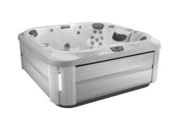 Jacuzzi® J345IP™ - 7 Person Hot Tub 20 Jacuzzi® J345IP™ - 7 Person Hot Tub -Outdoor Living Hot Tubs JHT J345 Platinum BrushedGray Iso 2000x1460 19da55f0 0c89 4d38 a514 385aa4854b4f