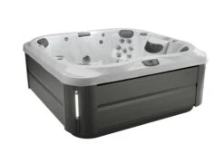 Jacuzzi® J345IP™ - 7 Person Hot Tub 21 Jacuzzi® J345IP™ - 7 Person Hot Tub -Outdoor Living Hot Tubs JHT J345 Platinum SmokedEbony Iso 2000x1460 d2c17f74 975b 427c b04a 9ed35de65b77