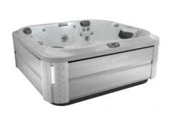 Jacuzzi® J355IP™ - 6 Person Hot Tub With 1 Lounger -Outdoor Living Hot Tubs JHT J355 Platinum BrushedGray Iso 2000x1460 b77f2ee5 ede8 41dc 8e02 10c8384dac21