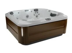 Jacuzzi® J355IP™ - 6 Person Hot Tub With 1 Lounger -Outdoor Living Hot Tubs JHT J355 Platinum ModernHardwood Iso 2000x1460 71ba268e f558 4805 85e7 22ce0a7dcabb