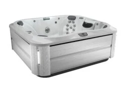 Jacuzzi® J365IP™ - 7 Person Hot Tub 19 Jacuzzi® J365IP™ - 7 Person Hot Tub -Outdoor Living Hot Tubs JHT J365 Platinum BrushedGray Iso 2000x1460 b3838fb1 82a7 4e7a 9c26 87f7f7346e51