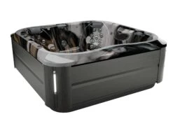 Jacuzzi® J375IP™ - 6 Person Hot Tub With 1 Lounger -Outdoor Living Hot Tubs JHT J375 Midnight SmokedEbony Iso 2000x1460 968fb708 f62d 42b0 ae0c e0d0b3c5c8c0