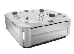 Jacuzzi® J375IP™ - 6 Person Hot Tub With 1 Lounger -Outdoor Living Hot Tubs JHT J375 Porcelain BrushedGray Iso 2000x1460 a3dad12a d870 4fb8 87a3 bb6dbeaf8235