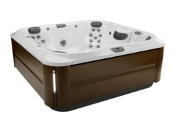 Jacuzzi® J375IP™ - 6 Person Hot Tub With 1 Lounger -Outdoor Living Hot Tubs JHT J375 Porcelain ModernHardwood Iso 2000x1460 a32449eb c52b 4bca 8f68 afcc9be66d98