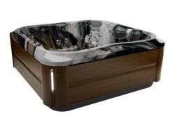 Jacuzzi® J385IP™ - 7 Person Hot Tub -Outdoor Living Hot Tubs JHT J385 Midnight ModernHardwood Iso 2000x1460 132e18a6 c02e 4bc2 b5a1 38b760d6b46c