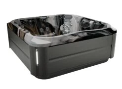 Jacuzzi® J385IP™ - 7 Person Hot Tub -Outdoor Living Hot Tubs JHT J385 Midnight SmokedEbony Iso 2000x1460 223daafc 56a3 4013 9000 c408028905d6
