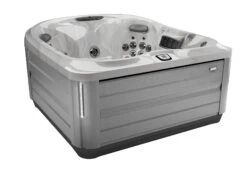 Jacuzzi® J445IP™ - 7 Person Hot Tub 15 Jacuzzi® J445IP™ - 7 Person Hot Tub -Outdoor Living Hot Tubs JHT J445 Platinum BrushedGray Iso 2000x1460 1d991557 caef 4711 9426 11921fcd8f6b
