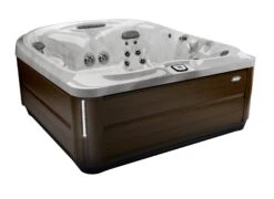 Jacuzzi® J475IP™ - 6 Person Hot Tub With 1 Lounger -Outdoor Living Hot Tubs JHT J475 Platinum ModernHardwood Iso 2000x1460 37f2af37 5525 4746 96c4 d0cb271adc9d