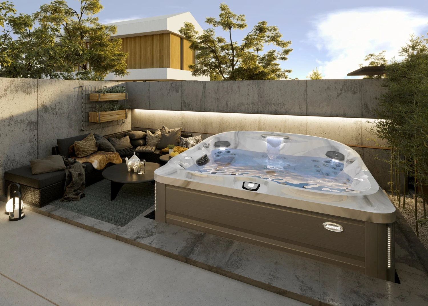 Jacuzzi® J485IP™ - 7 Person Hot Tub 14 Jacuzzi® J485IP™ - 7 Person Hot Tub - Image 12