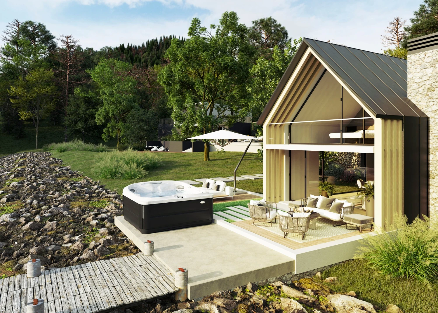 Jacuzzi® J485IP™ - 7 Person Hot Tub 17 Jacuzzi® J485IP™ - 7 Person Hot Tub - Image 15