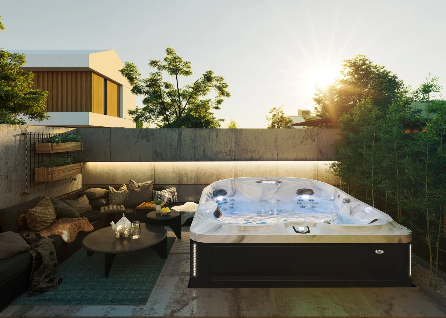 Jacuzzi® J485IP™ - 7 Person Hot Tub 13 Jacuzzi® J485IP™ - 7 Person Hot Tub - Image 11