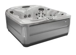 Jacuzzi® J485IP™ - 7 Person Hot Tub 26 Jacuzzi® J485IP™ - 7 Person Hot Tub -Outdoor Living Hot Tubs JHT J485 Platinum BrushedGray Iso 2000x1460 d0cefd14 82ef 4b8d 9716 cbd660a85eea