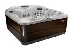Jacuzzi® J485IP™ - 7 Person Hot Tub 25 Jacuzzi® J485IP™ - 7 Person Hot Tub -Outdoor Living Hot Tubs JHT J485 Platinum ModernHardwood Iso 2000x1460 6e9ecaa7 ccef 41d4 9027 098bbb0fb329