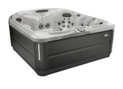 Jacuzzi® J485IP™ - 7 Person Hot Tub 27 Jacuzzi® J485IP™ - 7 Person Hot Tub -Outdoor Living Hot Tubs JHT J485 Platinum SmokedEbony Iso 2000x1460 0534d10d 792b 4b59 ba2f 969b93026421