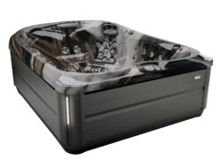 Jacuzzi® J495IP™ - 8-9 Person Hot Tub -Outdoor Living Hot Tubs JHT J495 Midnight SmokedEbony Iso 2000x1460 1b8da203 3711 454e 8d87 cdb2915722ab