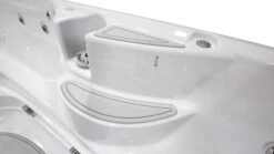 Jacuzzi® PowerPlay™ J-13™ - 13ft Swim Spa -Outdoor Living Hot Tubs JSS PowerPlay J13 Platinum SmokedEbony SoftStrideSteps WhiteBackground 3000x1688 c4d86d79 e394 484b 8271 c422d09dfc4d