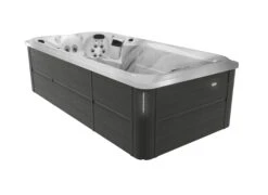 Jacuzzi® PowerPro™ J-16™ - 16ft Swim Spa -Outdoor Living Hot Tubs JSS PowerPro J16 Platinum SmokedEbony Iso 3000x2190 9b27f771 204d 46d6 bb12 2757f8ad69eb