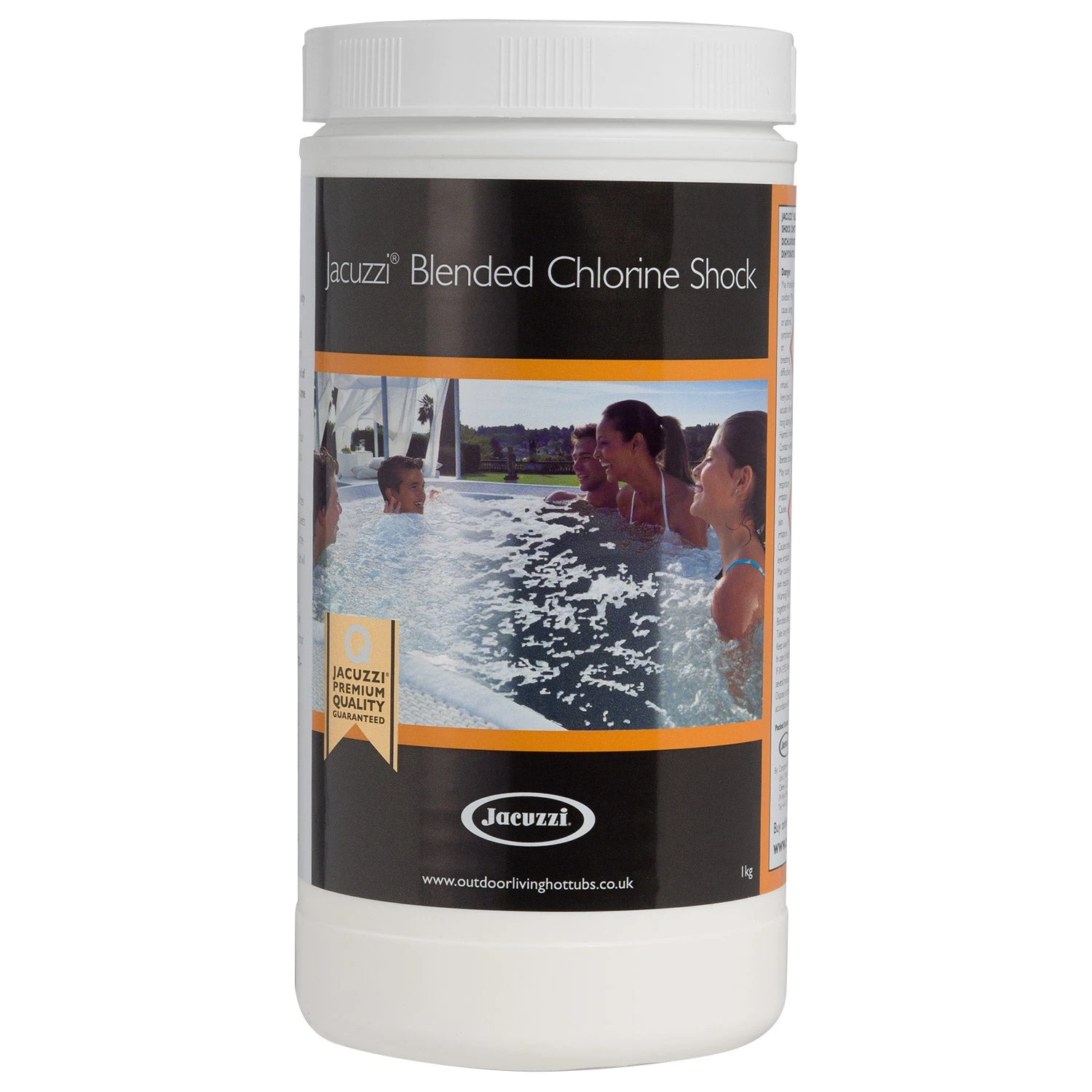 Jacuzzi® Hot Tub Chlorine Shock Blend - 1kg 3 Jacuzzi® Hot Tub Chlorine Shock Blend - 1kg