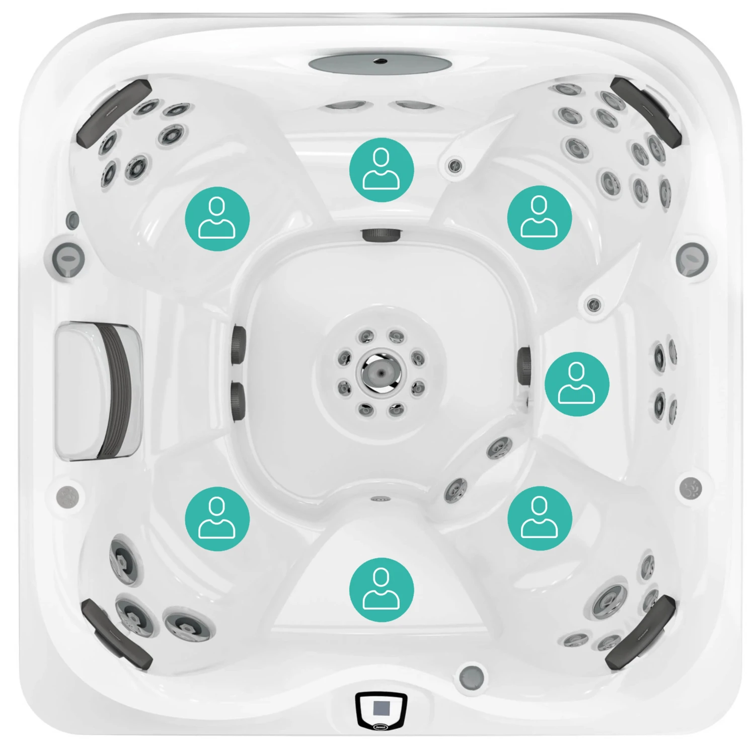 Jacuzzi® J485IP™ - 7 Person Hot Tub 5 Jacuzzi® J485IP™ - 7 Person Hot Tub - Image 3