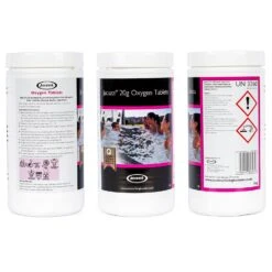 Jacuzzi® Hot Tub Oxygen Tablets - 1kg -Outdoor Living Hot Tubs Jacuzzi20goxygen