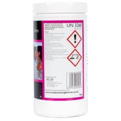 Jacuzzi® Hot Tub Oxygen Tablets - 1kg -Outdoor Living Hot Tubs Jacuzzi20goxygenRight