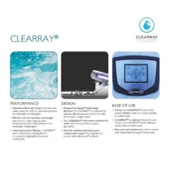 Jacuzzi® ClearRay™ Bulb - 6472-841 -Outdoor Living Hot Tubs JacuzziClearRay2