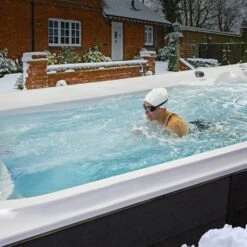 Jacuzzi® PowerActive™ J-16™ - 16ft Swim Spa -Outdoor Living Hot Tubs JacuzziJ16PowerActiveSwimSpa 3